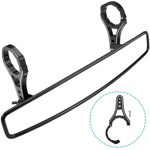 360 Degrees Angle UTV Mirror Center Rear View Mirror with ShatterProof Glass and 1.75 Clamp Compatible with RZR 800 1000 S 900 XP 1000 for Arctic Cat Wildcat Black Rear View Center Mirror 360 Degrees Angle UTV Mirror Center Rear View Mirror with ShatterProof Glass and 1.75 Clamp Compatible with RZR 800 1000 S 900 XP 1000 for Arctic Cat Wildcat Black Rear View Center Mirror